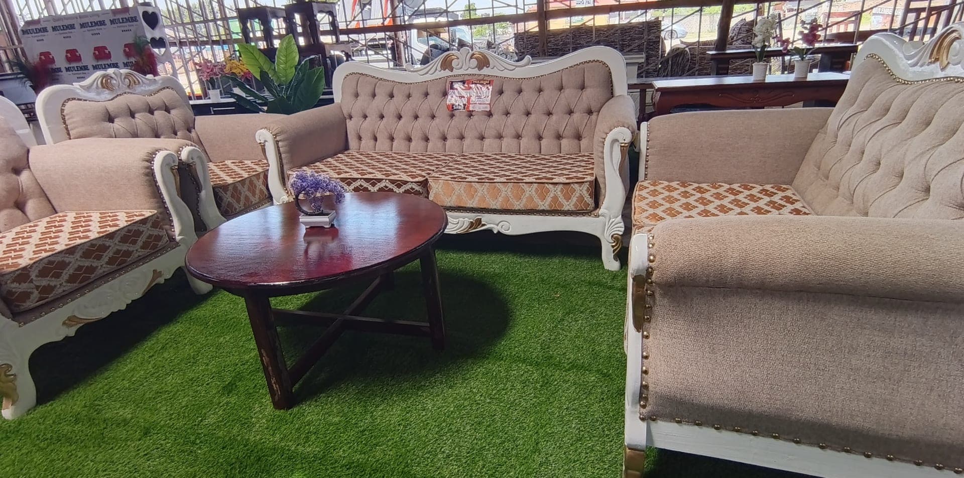Victorian Antique Sofa Set