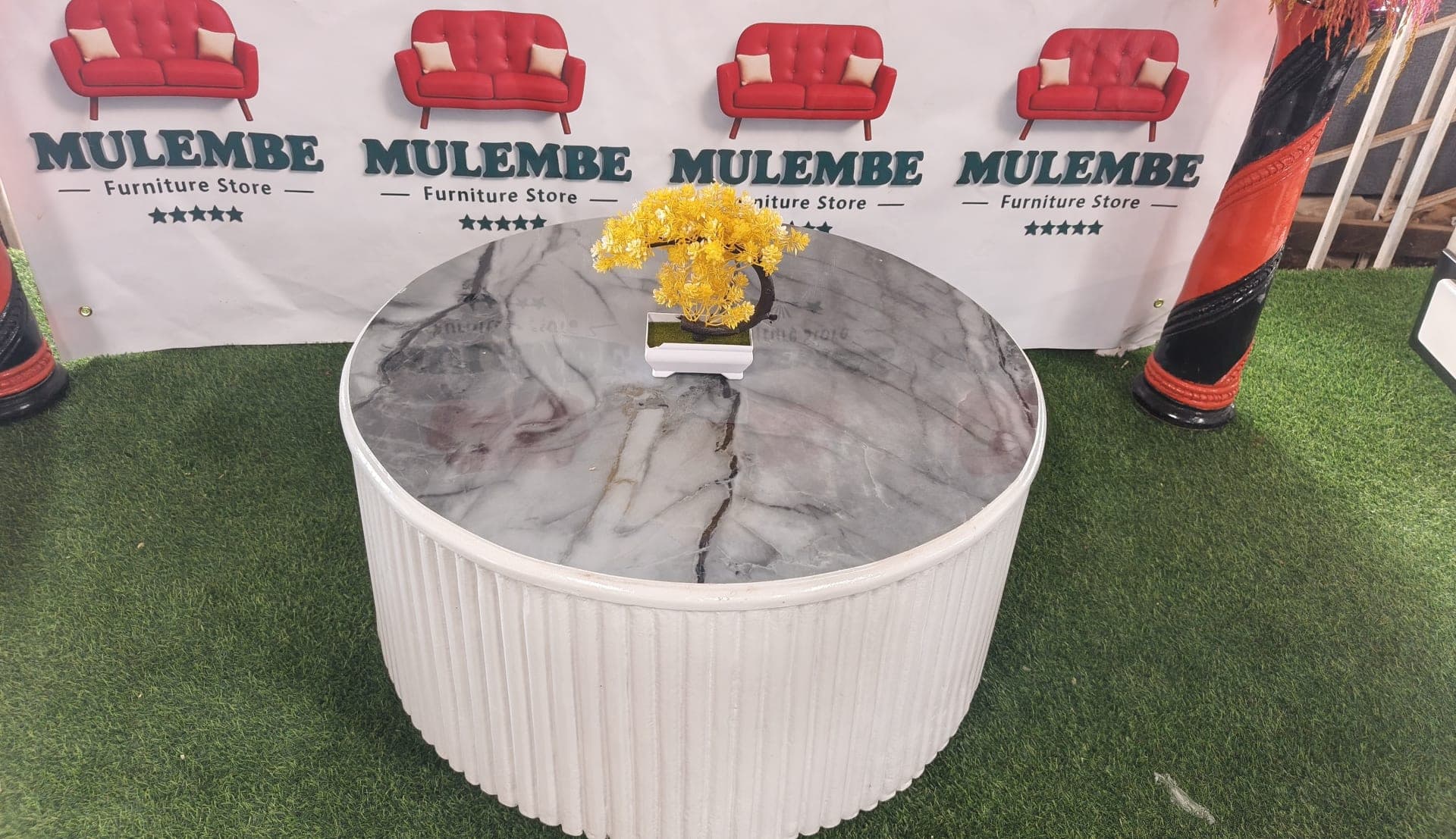 Round Marble Coffee Table
