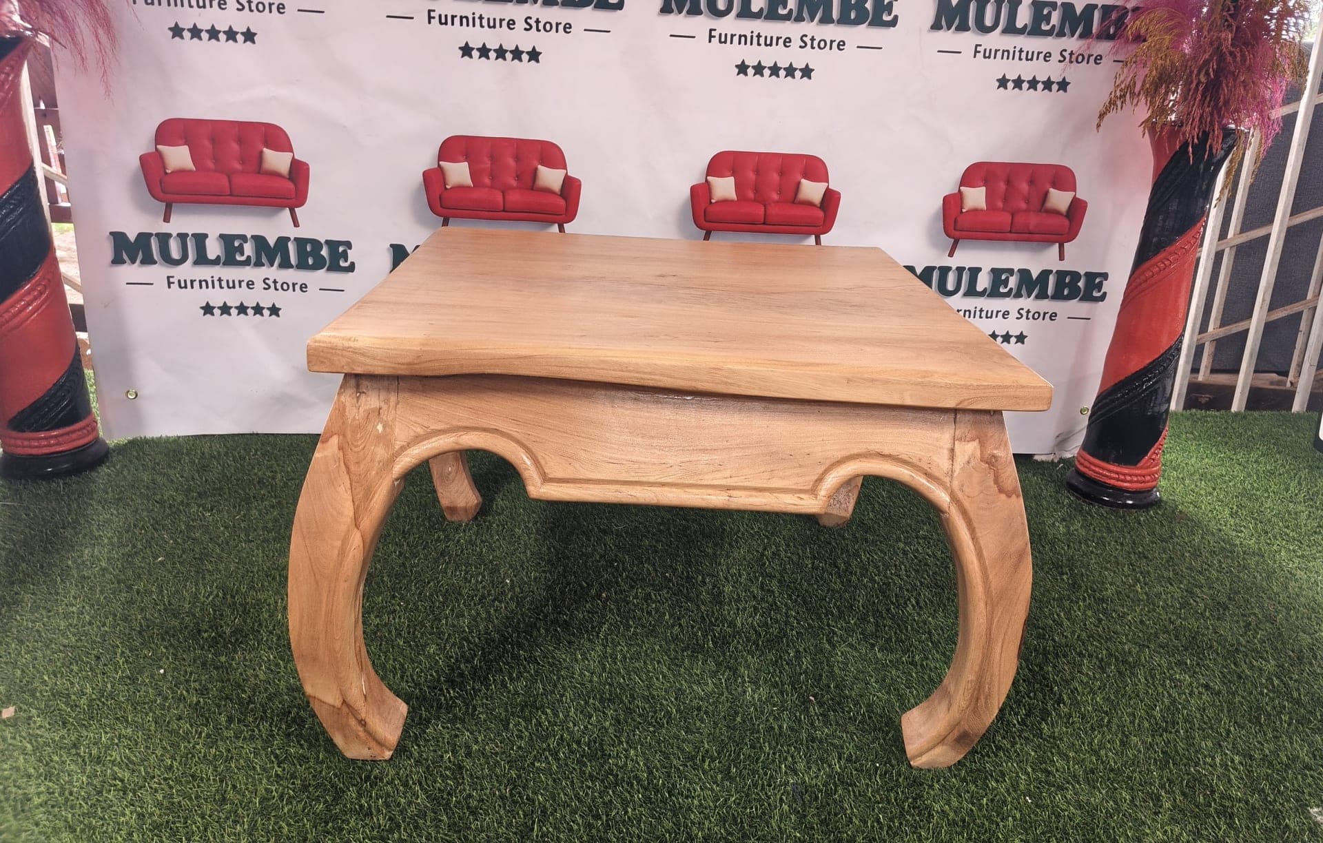 Carved Mahogany Table