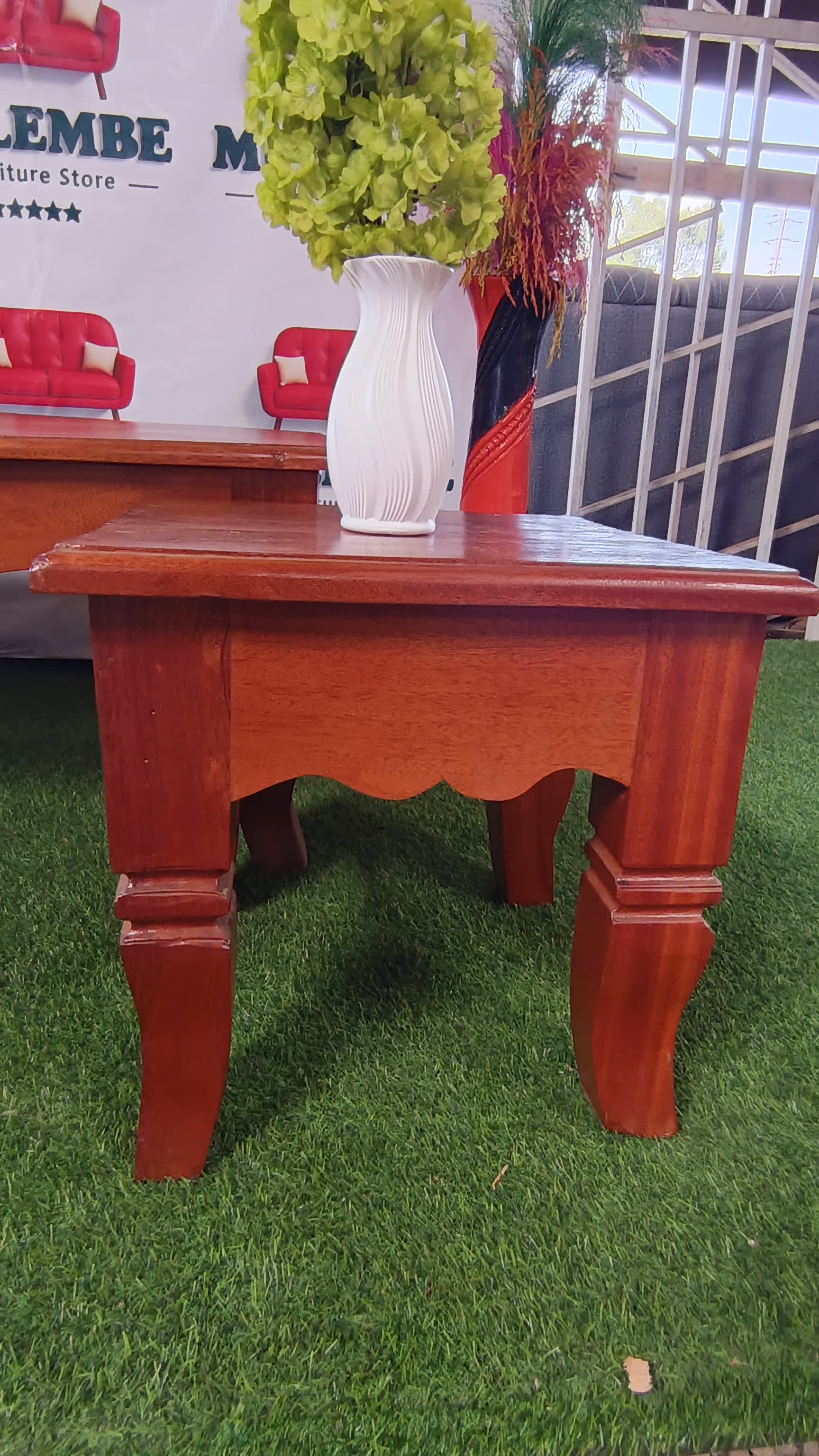Mahogany Stools