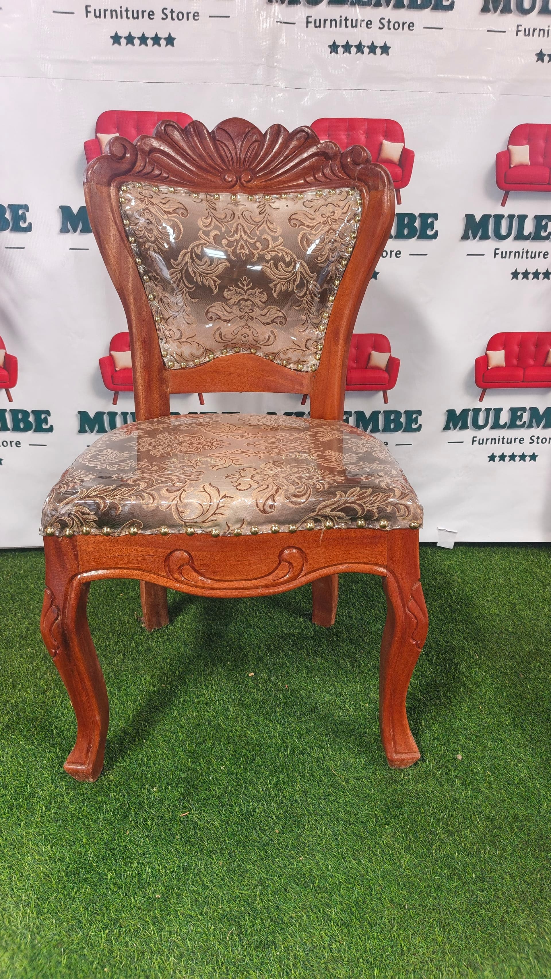 Carved Antique Dining Chair