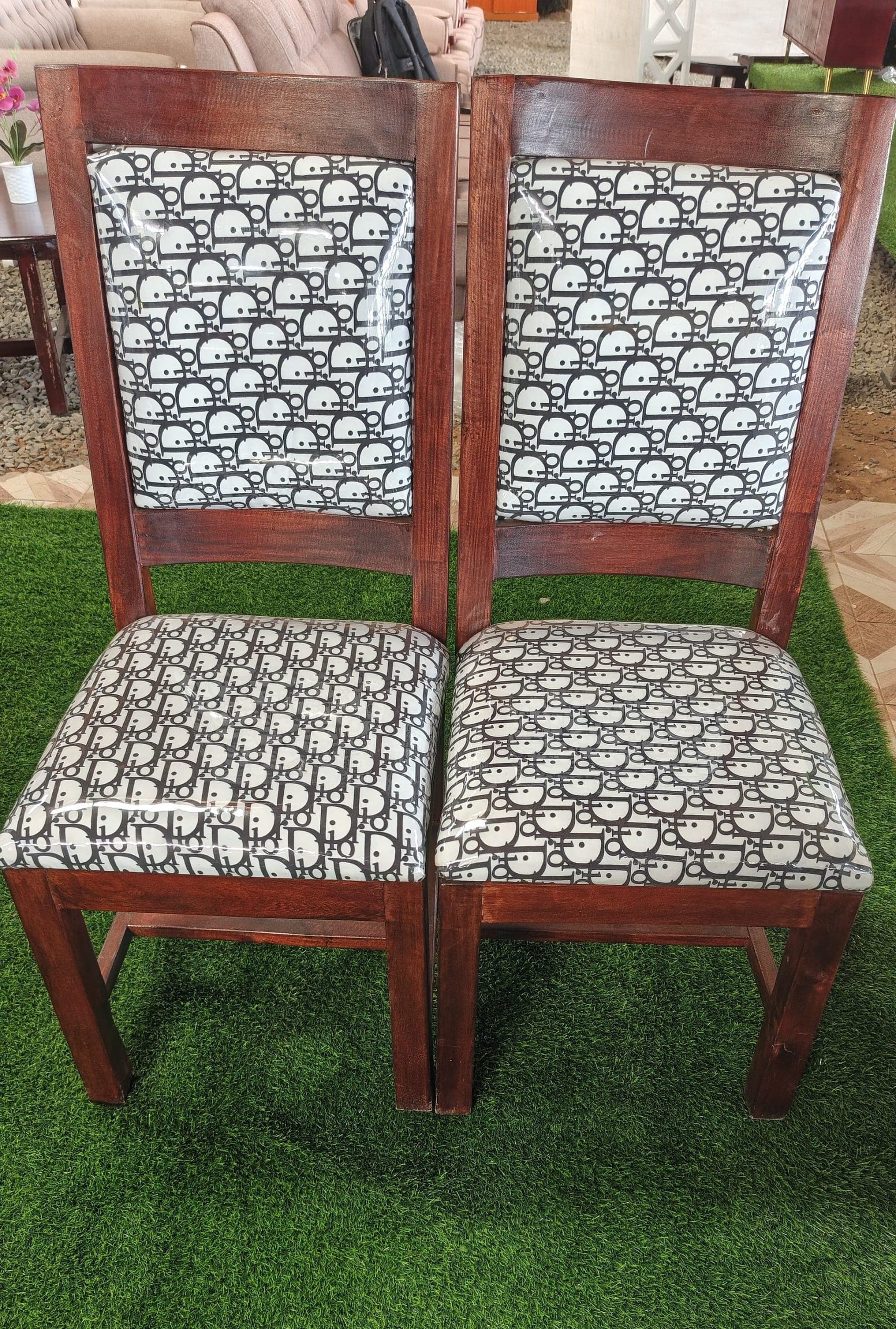 Monogram Dining Chair