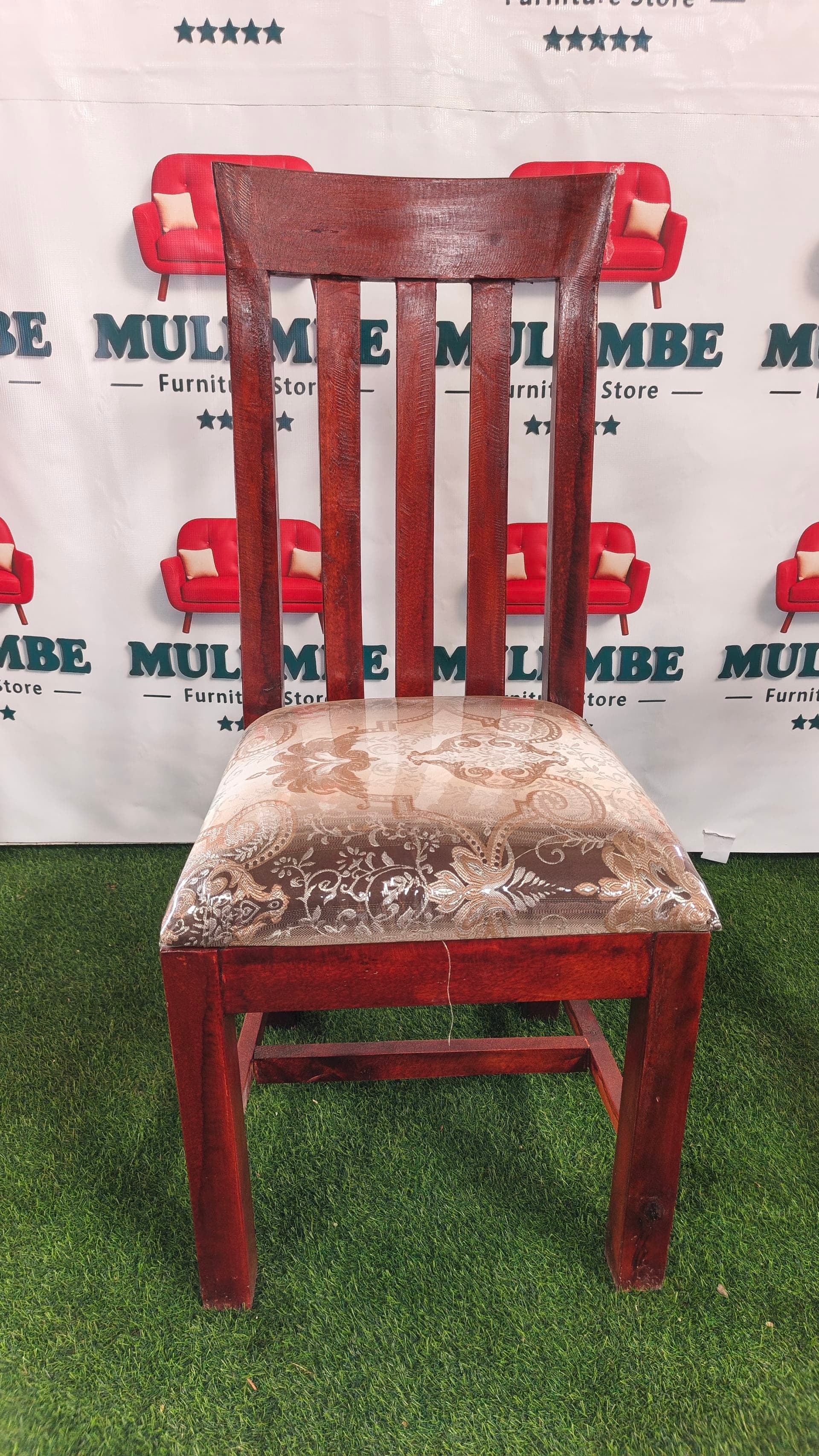 Classic Slat-Back Dining Chair