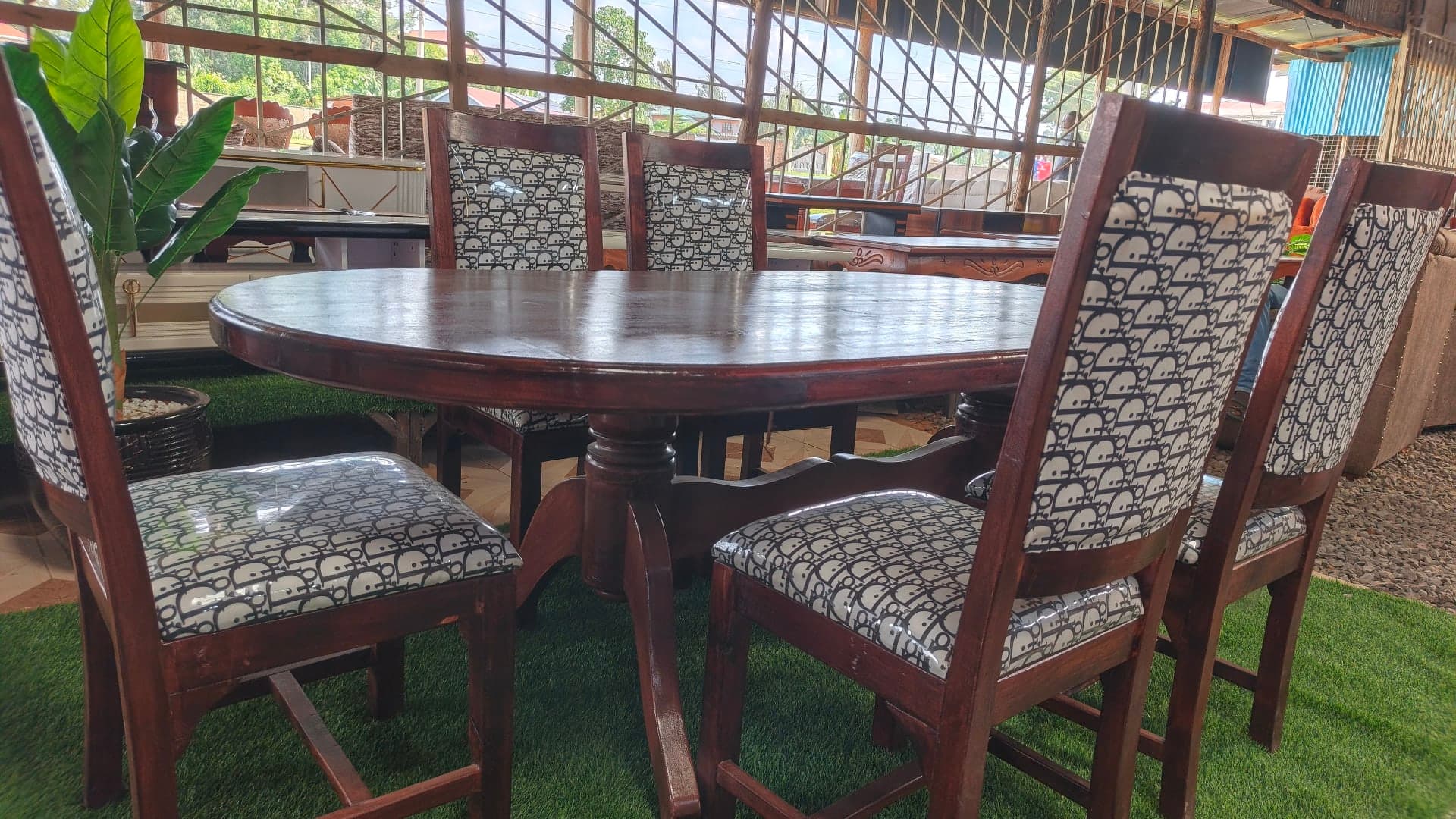 Monogram Dining Set