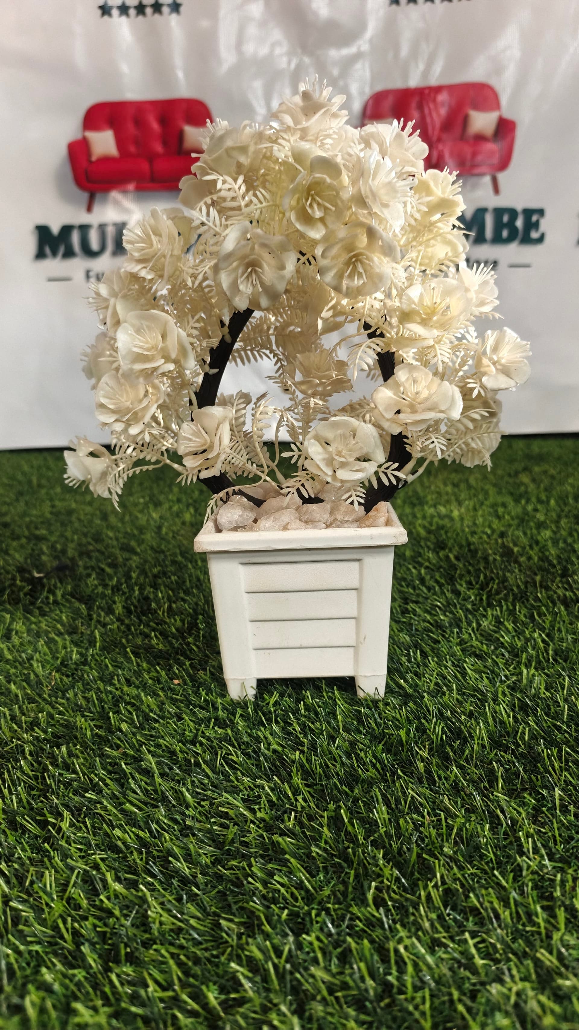 Spotted Orchid Pot